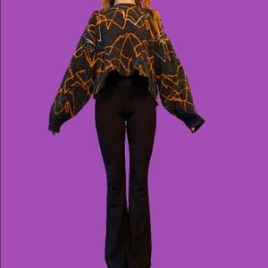 U2 Vintage Spooky Sweater